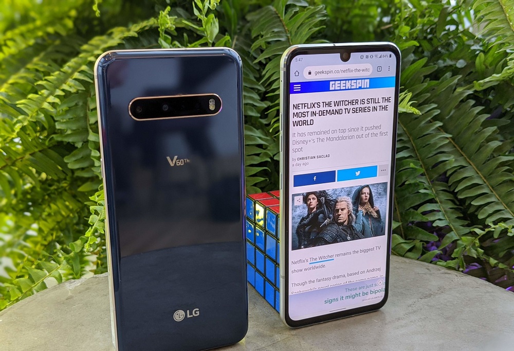 Điện Thoại LG V60 ThinQ Cũ (Like New), Mới - Bảng Giá 2022 - Chia Sẻ ...